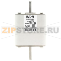 Предохранитель, 1800 A, AC 600 В, 200 кА, DIN 3, 76x90x139 мм, aR, DIN, IEC Eaton FUSE 1800A 60