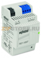 Switched-mode power supply; for DALI module (753-647); 1-phase; 18 VDC output voltage; 1.1 A output current; 2,50 mm Wago 787-1007
