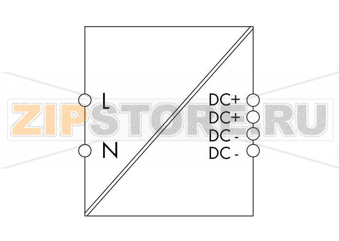 Switched-mode power supply; for DALI module (753-647); 1-phase; 18 VDC output voltage; 1.1 A output current; 2,50 mm Wago 787-1007 Первичный переключаемый источник питания 787-1007 разработан специально для подачи питания к модулю 753-647 DALI Multi-Master. 787-1007 имеет корпус шириной 54 мм для монтажа на DIN-рейку, диапазон его входного напряжения составляет от 85 до 264 В перем.тока (120 – 373 В перем.тока). Источник питания имеет выходное напряжение 18 В пост.тока и максимальный выходной ток 1100 мА. Это обеспечивает возможность подачи питания к нескольким модулям DALI Multi-Master, соединенным параллельно. Максимальный ток на линию DALI ограничен значением 200 мА для каждого модуля DALI Multi-Master.Обеспечивает подачу питания к пяти модулям 753-647 DALI Multi-Master*Совместим с оборудованием класса IIЕстественное конвекционное охлаждение при горизонтальной установкеКаскадный профиль, идеальный выбор для распределительных щитов или распределительных коробок...