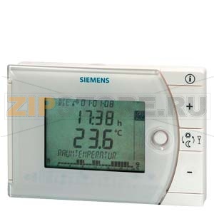 REV24-XA - Комнатный термостат, семидневное расписание Siemens REV24-XA 