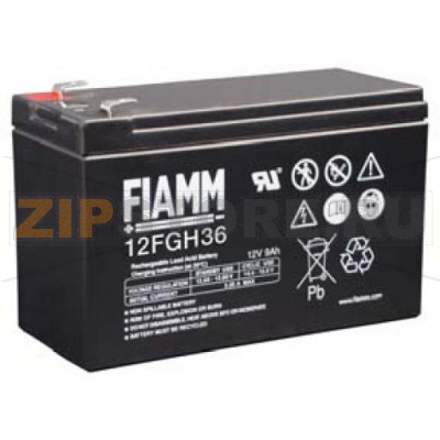 FIAMM 12FGH36 Аккумуляторы (АКБ) с повышенной энергоотдачей FIAMM 12FGH36 Напряжение - 12 В; Емкость - 9 Ач; Габариты: длина 151 мм, ширина 65 мм, высота 95 мм, вес: 2,7 кг.