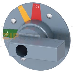 supplementary handle for door mounted rotary operator standard accessory for: 3VA6 150/250 Siemens 3VA9477-0GC01 