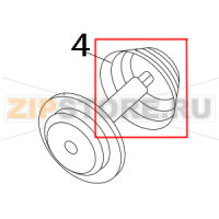 Ribbon spring Toshiba TEC B-852-TS12-QP