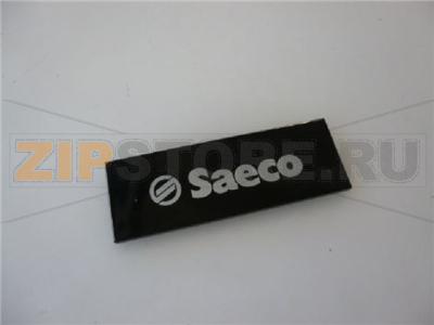 TARGHETTA LOGO 100x34,5 mm 