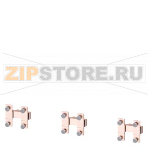 Байпасный набор для 3RW55, типоразмер 5, 1100 A и 1280 A Siemens 3RW5955-0BY00 