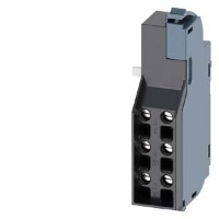 leading changeover switch changeover contacts type HP (14mm) accessory for: 3VA4/5/6 Siemens 3VA9978-0AA21