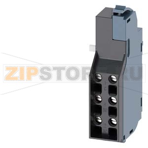 leading changeover switch changeover contacts type HP (14mm) accessory for: 3VA4/5/6 Siemens 3VA9978-0AA21 