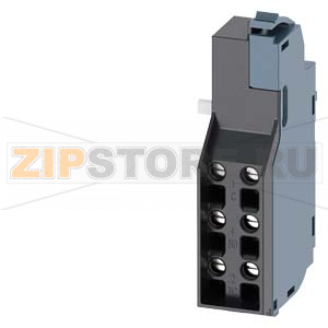 leading changeover switch changeover contacts type HP (14mm) accessory for: 3VA4/5/6 Siemens 3VA9978-0AA21 