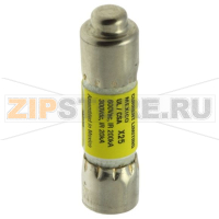 Предохранитель, 20 A, AC 600 В, 200 кА, 10x38 мм, CC, UL, с задержкой Eaton LOW PEAK CC TIME DELA