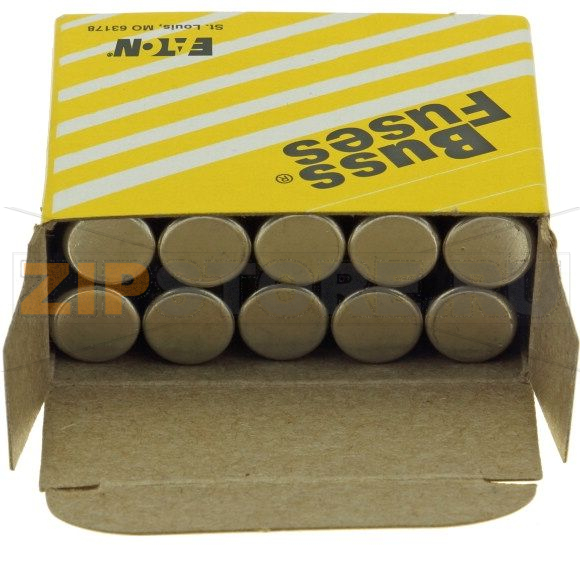 Предохранитель, 20 A, AC 600 В, 200 кА, 10x38 мм, CC, UL, с задержкой Eaton LOW PEAK CC TIME DELA 