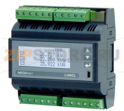 Измеритель параметров сети, цифровой Lumel NR30PNET 122100M0 