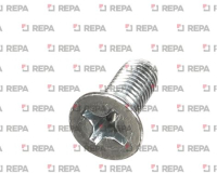 SCREW;MACHINE 1/4-28X5/8 FL HD