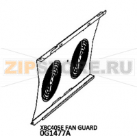 Fan guard Unox XBC 405E