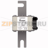 Предохранитель, 550 A, AC 690 В, 200 кА, DIN, 2, 61x77x138 мм, aR, DIN, IEC Eaton FUSE 550A 690