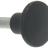 РУЧКА Ø 20 MM M6X28 MM - РУЧКА Ø 20 MM M6X28 MM