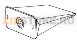 SAC ASPIRATEUR AEG *10* 4004 