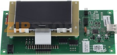 CPU BOARD KEYBOARD + GRAPHICS DISPLAY 