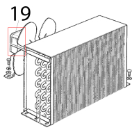 Staffa ventilatore Scotsman MF 46 WS
