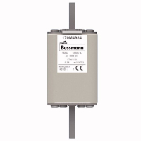 Предохранитель, 350 A, AC 1000 В, 150 кА, 1, 51x69x138 мм, aR, DIN, IEC Eaton FUSE 350A 1000V 1