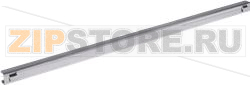 GUIDE FOR GRID RIGHT/LEFT 530x20 mm 