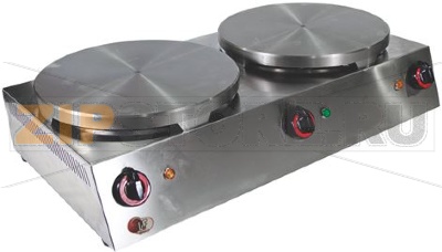 CREPE PAN 2x2.4Kw 400/3+N V 