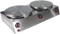CREPE PAN 2x2.4Kw 400/3+N V