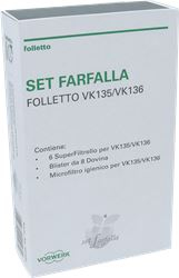 SET BUTTERFLY KOBOLD VK135/VK136 