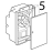 Platine rein. intervall. anz 230 V Scotsman EC 126 AS