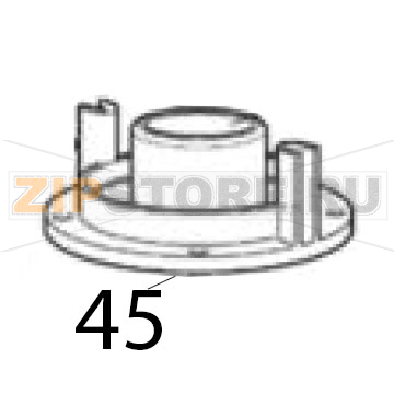 Rompighiaccio Scotsman MF 46 WS Rompighiaccio Scotsman MF 46 WSЗапчасть на деталировке под номером: 45