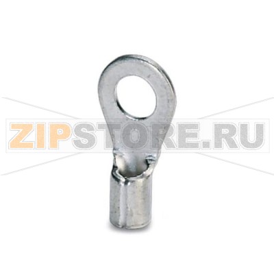 Кольцевой кабельный наконечник Phoenix Contact C-RC 2,5/M6 DIN неизолирован., 1,1 - 2,5 мм², M6.Минимальный заказ: 100 шт.Упаковка: 100 шт.
