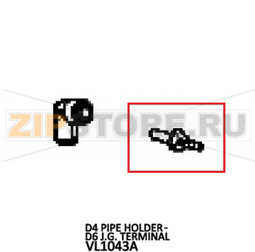 D4 Pipe holder - D6 J.G. Terminal Unox XBC 405E D4 Pipe holder - D6 J.G. Terminal Unox XBC 405EЗапчасть на деталировке под номером: 139Название запчасти на английском языке: D4 Pipe holder - D6 J.G. Terminal Unox XBC 405E