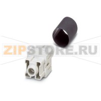 Модуль HEAVYCON для установки гнездовых контактов Phoenix Contact HC-M-HS 200/70-MOD-BU