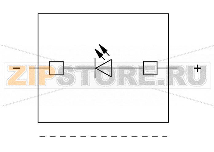 Корпус вилки; для базовых клемм; 2-пол.; красный светодиод; 48 В постоянного тока; шириной 5 мм; серые Wago 280-801/281-414 