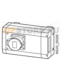 BD01-AK2X/CEE165S14 TAP-OFF UNIT Siemens BVP:034279