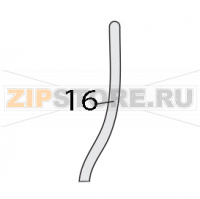 Tubo 4x6 cristal blue PVC Elettrobar Fast 80