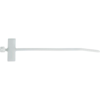 Стяжки кабельные 19.1x7.9 мм, черные, 1 шт Panduit PLF1M-C0