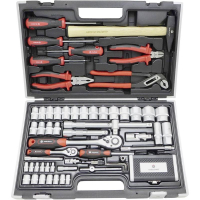 Набор инструментов, 109 предметов Toolcraft HT03408