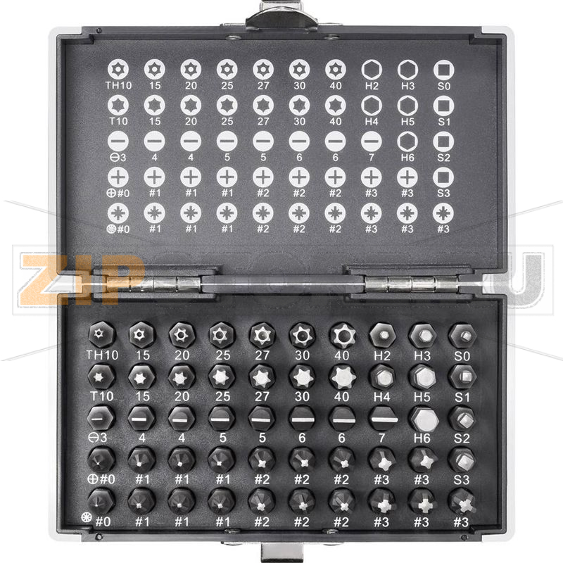Набор инструментов, 109 предметов Toolcraft HT03408 