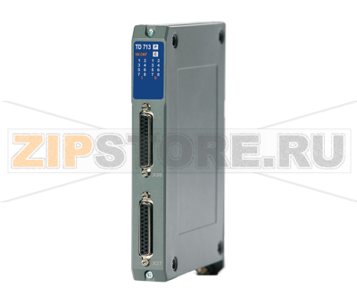 Модуль счетных входов ЭлеСи TD 713 8I CNT 