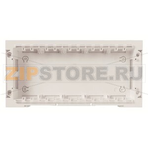Бокс для рабочего места, монтаж: открытый ABB 2CLA119500T1001 