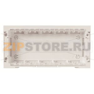Бокс для рабочего места, монтаж: открытый ABB 2CLA119500T1001 