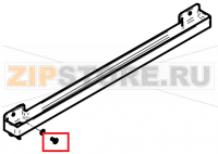 Oval head screw M4 x 10 CONVOTHERM OES 10.10  