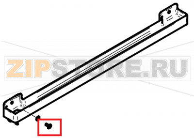 Oval head screw M4 x 10 CONVOTHERM OES 10.10   Oval head screw M4 x 10 CONVOTHERM OES 10.10Запчасть на сборочном чертеже под номером: 579Название запчасти на английском&nbsp;языке: Oval head screw M4 x 10 CONVOTHERM OES 10.10