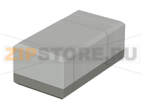 Корпус, 125x67x50 мм Bopla EG 1250