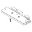 Printhead 600 dpi Zebra 96XiIII Plus