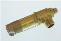 Safety Valve CO2  3/4NPTx3/4G Pset=80,