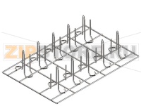 GRILL AISI 304 FOR VERTICAL COOKING 10 C