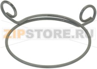 БЛОКИРОВОЧНАЯ ПРУЖИНА ДЛЯ МЕШКА ОТБРОСОВ Ø 80 ММ