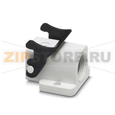 Приборный корпус HEAVYCON D 7 Phoenix Contact HC-D 7-SML-26/O1STM20/PA с одной защелкой, высота 25,5 мм, с резьбой M20, открытая нижняя часть, полиамид.Минимальный заказ: 10 шт.Упаковка: 10 шт.