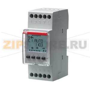Реле времени недельное D1 SYNCHRO ABB 2CSM257493R0621 